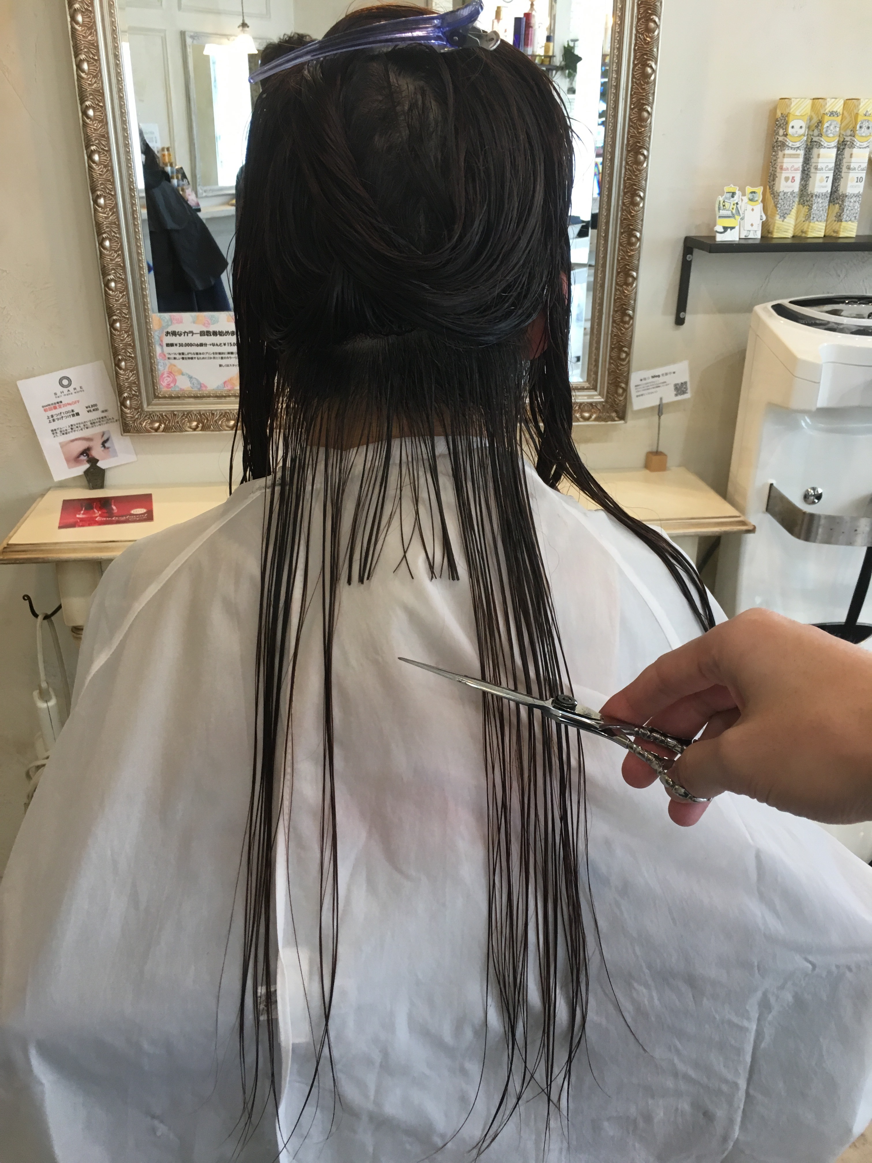 成人式も終わったのでばっさりボブにカットした話 香川県高松市で大人女性に人気の美容室share シェア