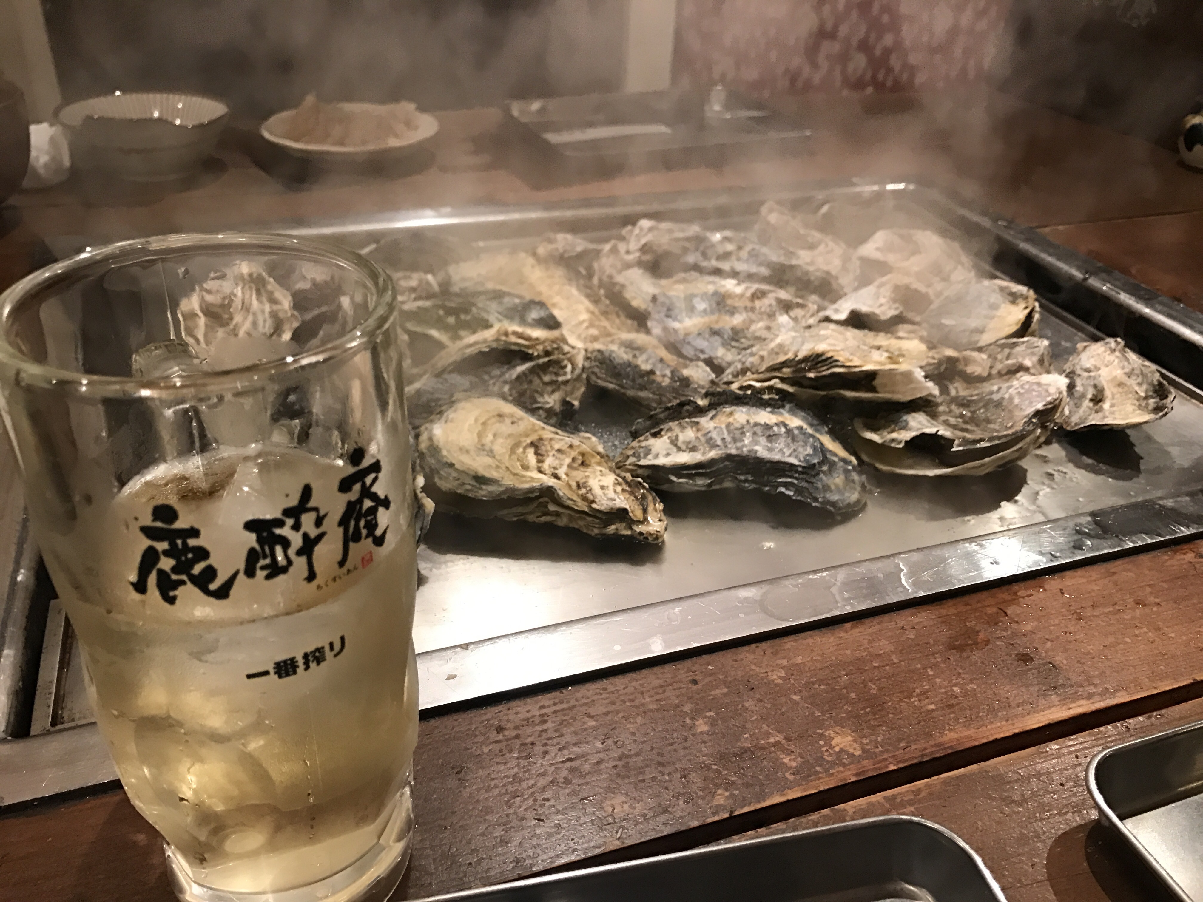 牡蛎焼き鹿酔庵