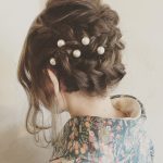 卒園式の着物ヘアアレンジ☆