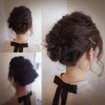 結婚式ヘアセット