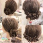 ヘアセットアップスタイル