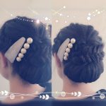 ヘアアレンジアップスタイル