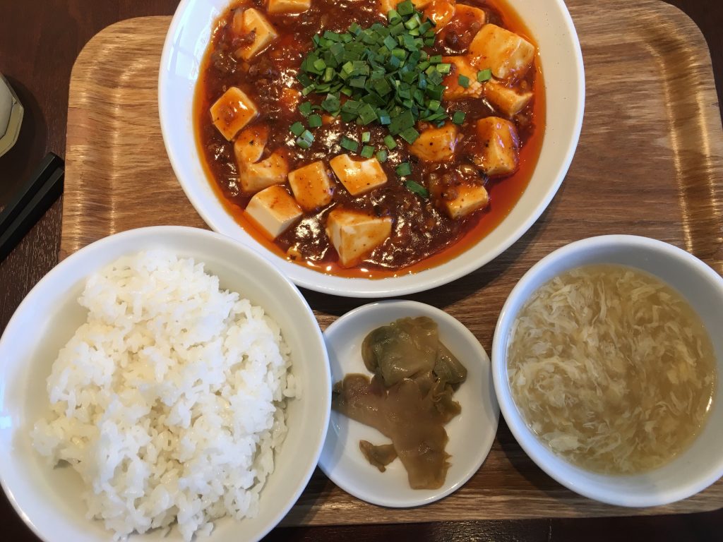 麻婆豆腐