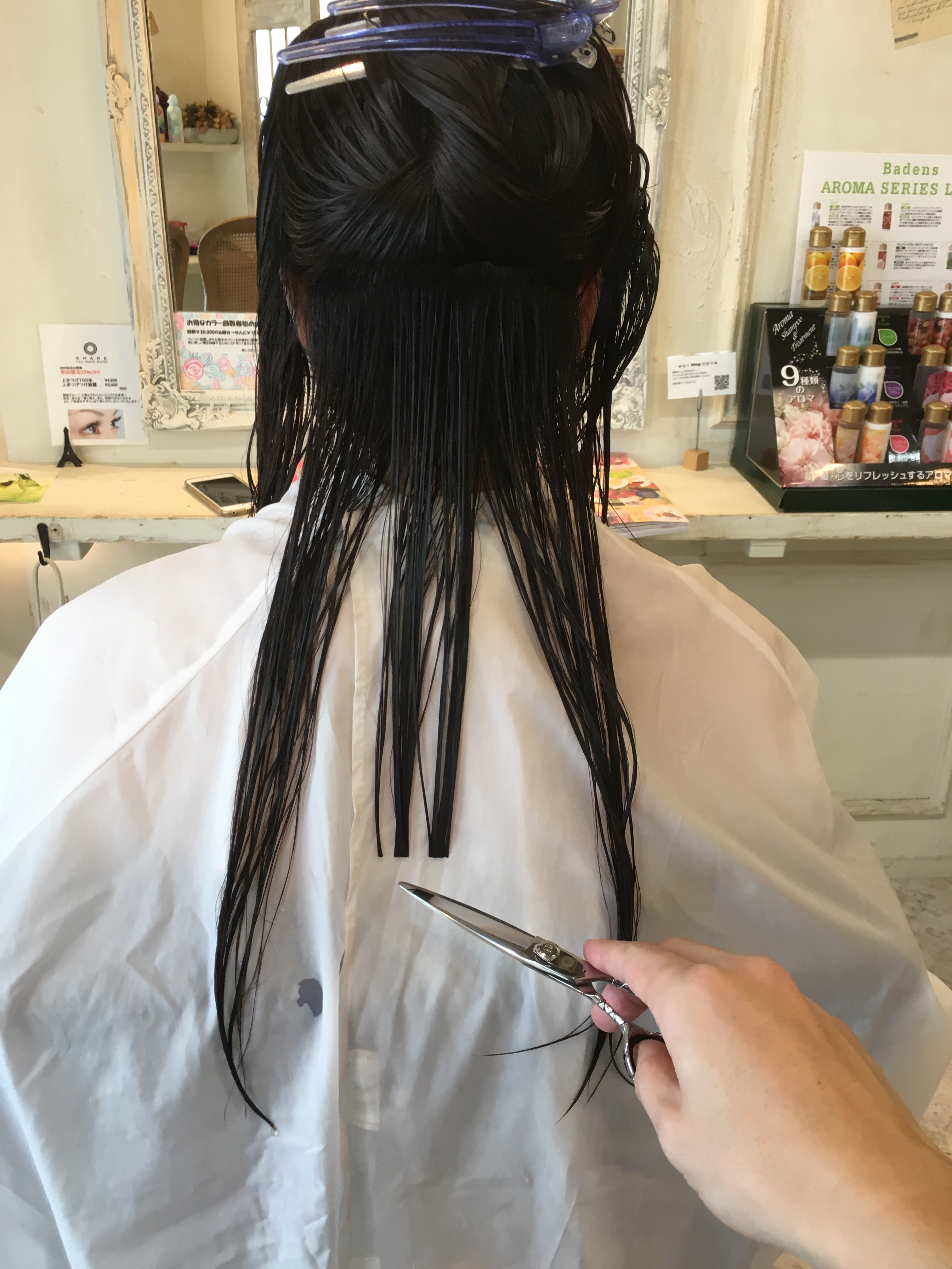 結んだりアレンジしやすい最適の長さって 香川県高松市で大人女性に人気の美容室share シェア 結んだりアレンジしやすい最適の長さって 香川県高松市で大人女性に人気の美容室share シェア