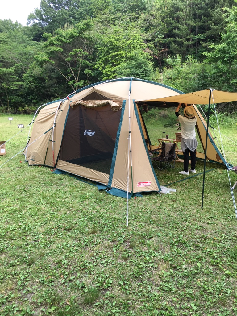 公園 テント おすすめ コールマン