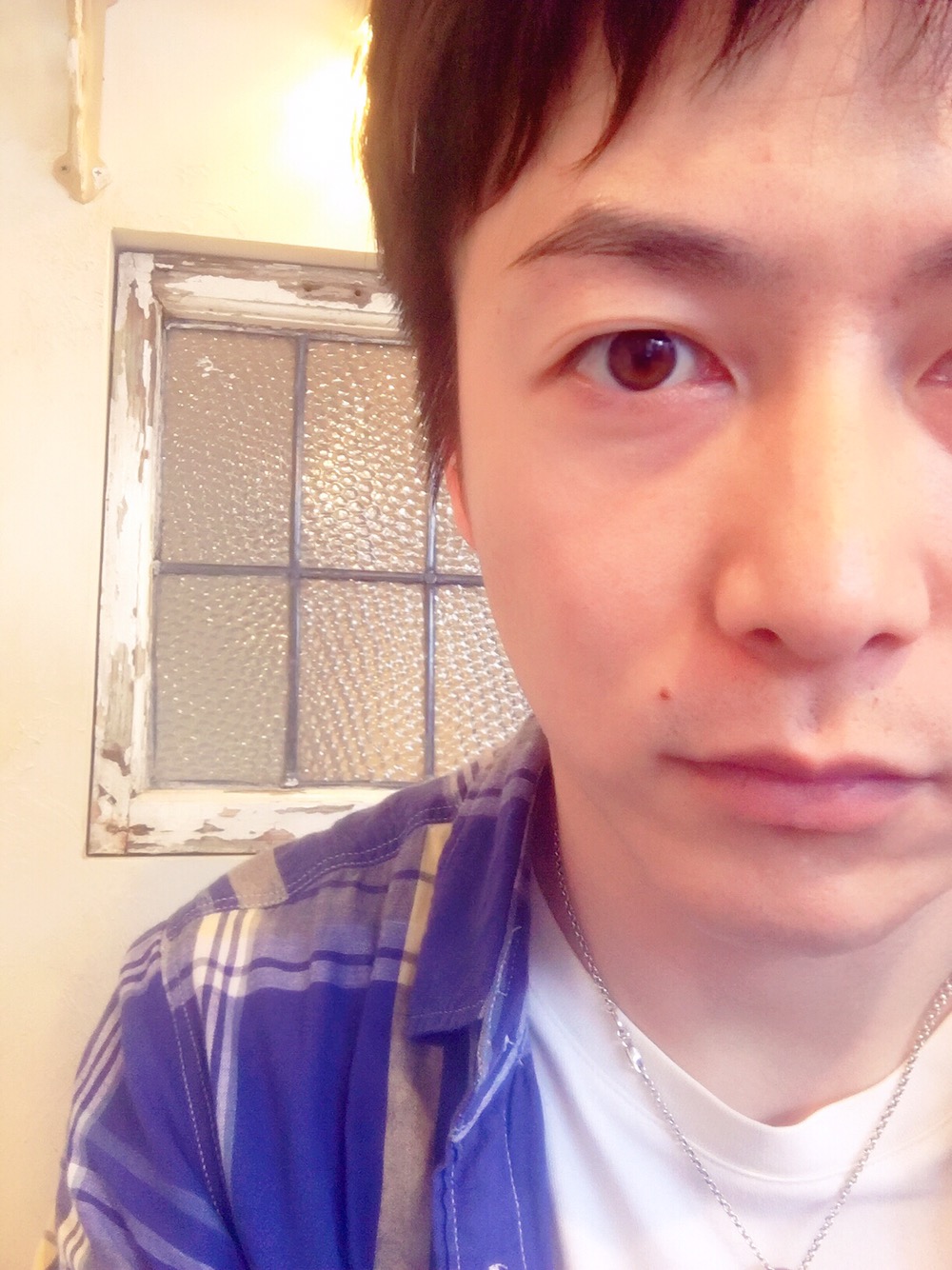 自撮り,おっさん