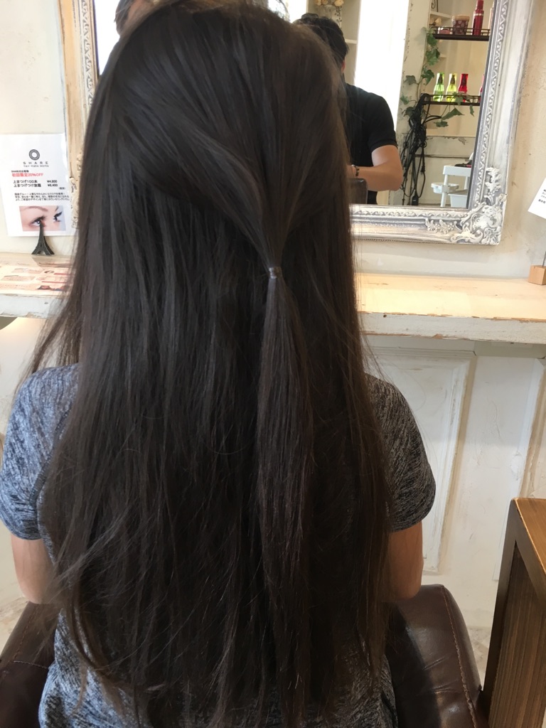 ヘアドネーション