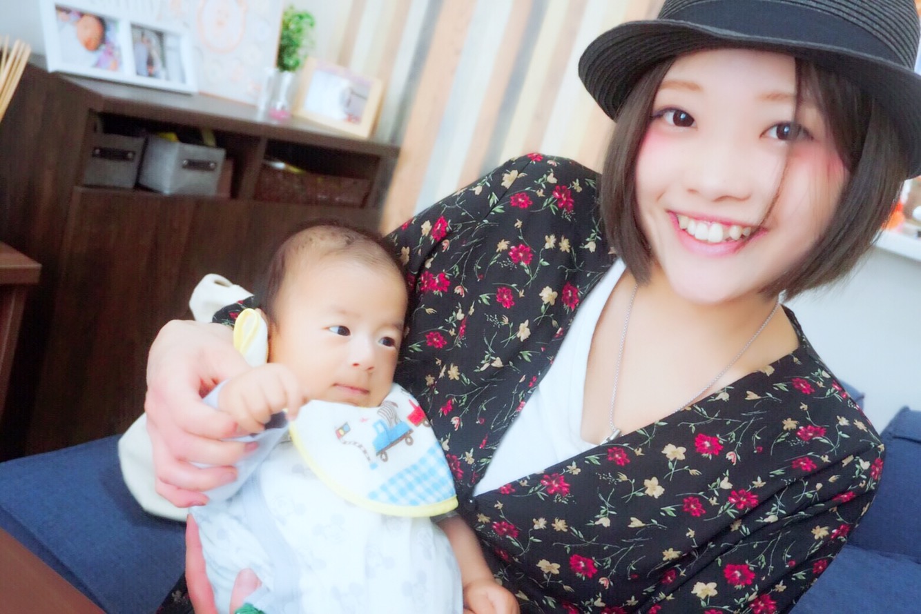 友達の赤ちゃんに会いに行って来ました 香川県高松市で大人女性に人気の美容室share シェア