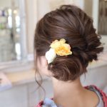 浴衣,花火大会,ヘアアレンジ