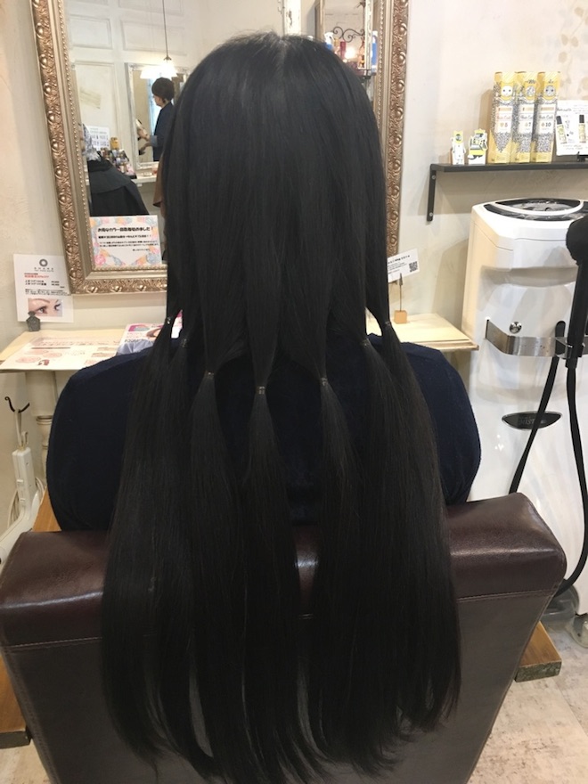 ヘアドネーション