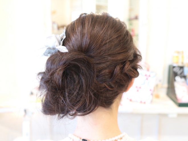 結婚式,ヘアアレンジ