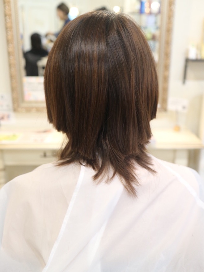 ばっさり,ヘアドネーション