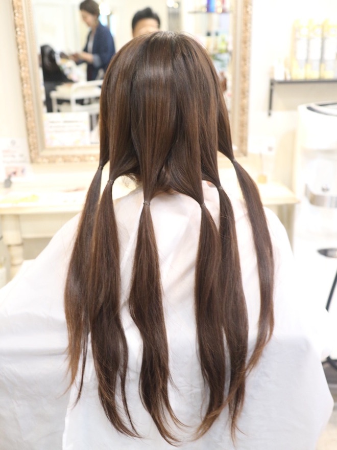 ヘアドネーション