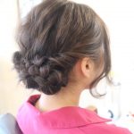 結婚式,ヘアアレンジ