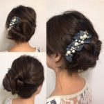 結婚式お呼ばれ簡単アレンジ♪