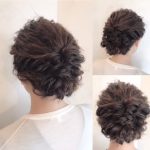 結婚式ヘアセット♪