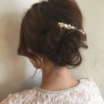 結婚式,ヘアアレンジ