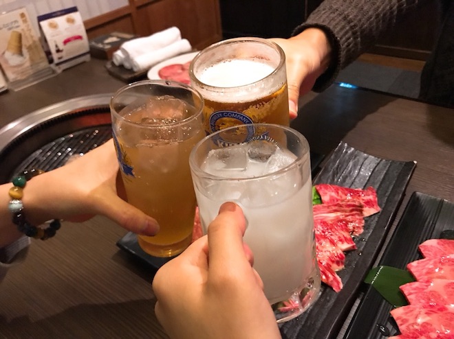 乾杯