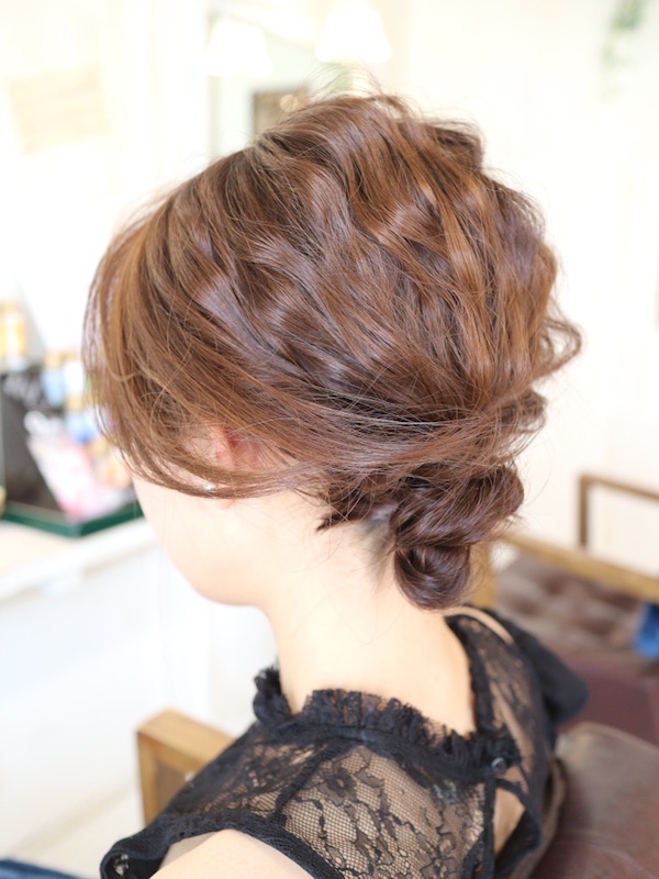 ヘアアレンジ,大阪