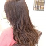 ロングヘアとパーマの相性がすごく良いです