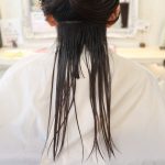 結べるギリギリのミディアムヘアが人気です☆