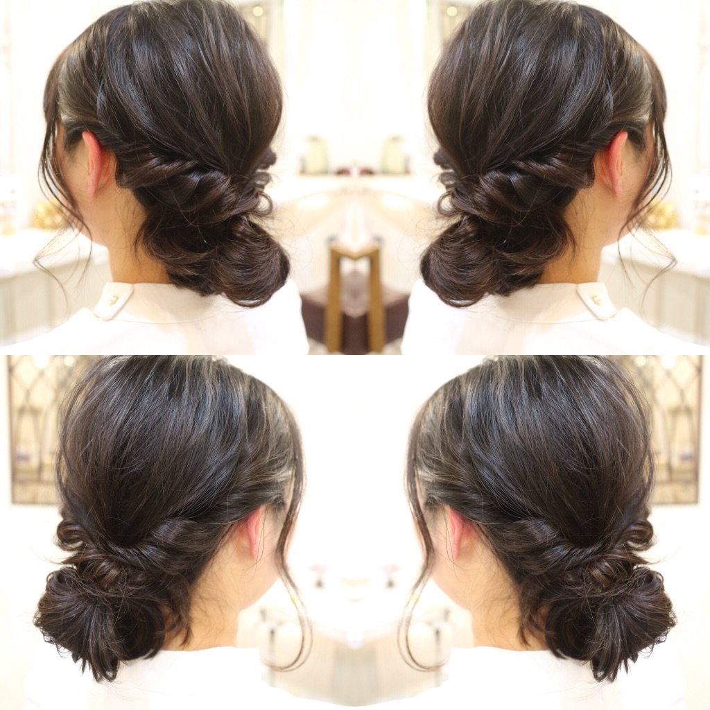 ヘアアレンジ