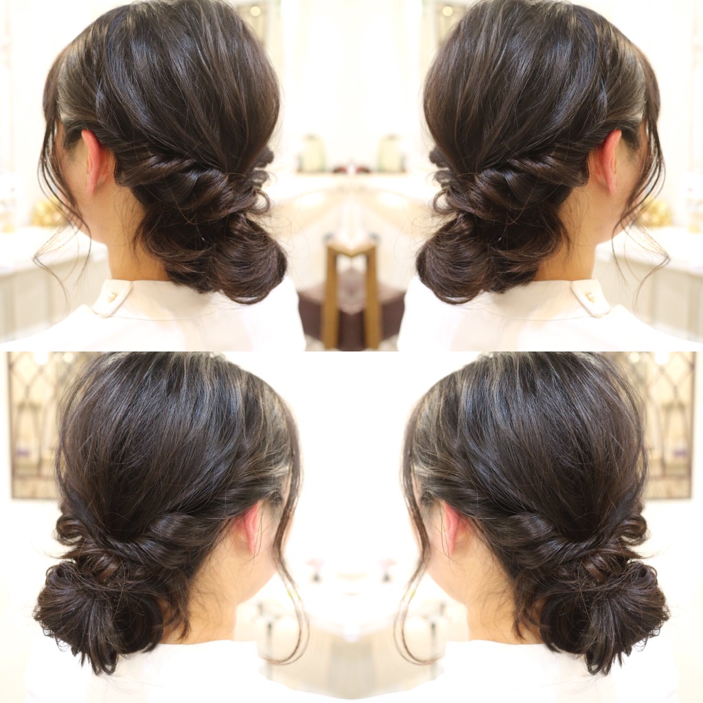 ヘアアレンジ