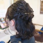 黒髪ボブのヘアアレンジ方法