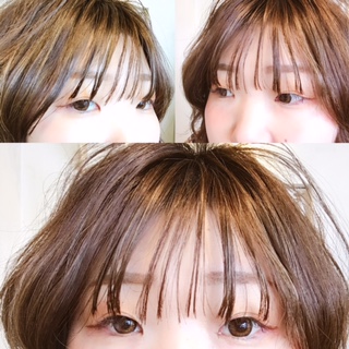 前髪カット と 来月スタッフ復帰 香川県高松市で大人女性に人気の美容室share シェア