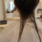 ロングヘアからボブにばっさりカット！！