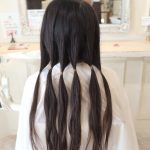 親子でヘアドネーションしてくれました