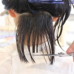 えりあしが跳ねてしまうのでショートヘアにカットした話