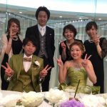 たまちゃんの結婚式に行ってきました☆