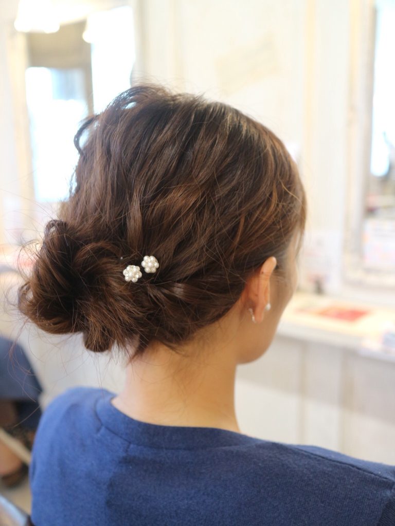 ヘアセット,ヘアアレンジ,高松市