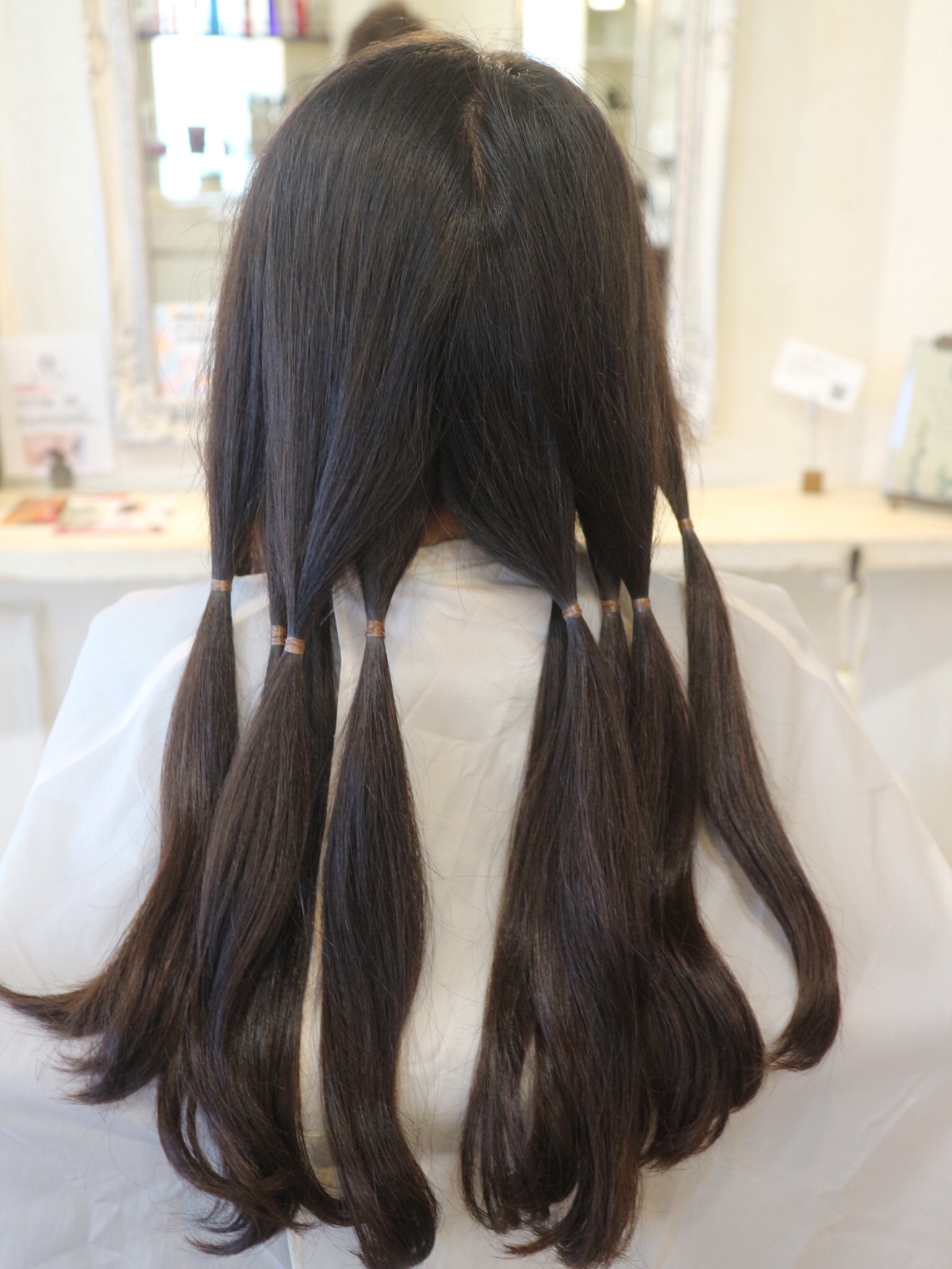 ロングヘアから一気に刈り上げショートヘアに 香川県高松市で大人女性に人気の美容室share シェア