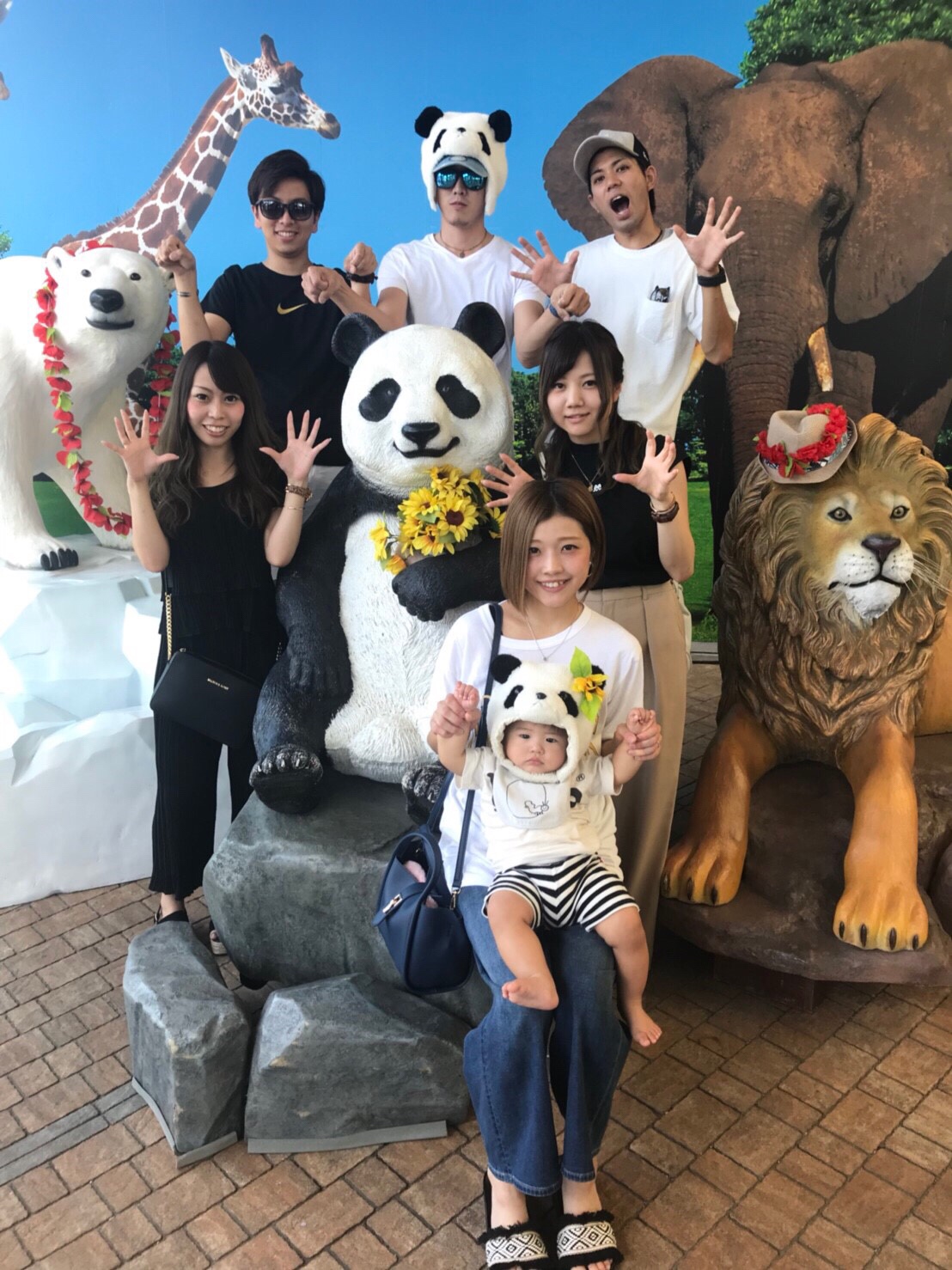 和歌山旅行2日目 アドベンチャーワールド 香川県高松市で大人女性に人気の美容室share シェア