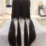 ブログをみてヘアドネーションに来てくれました