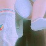 お揃いくつした🧦*