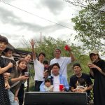敷地面積1000坪⁉︎のお家でBBQ🍖しました🏠