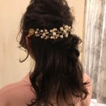 ☆お客様アレンジハーフアップ☆