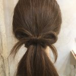 リボンヘアでゴム跡を隠す方法とは？