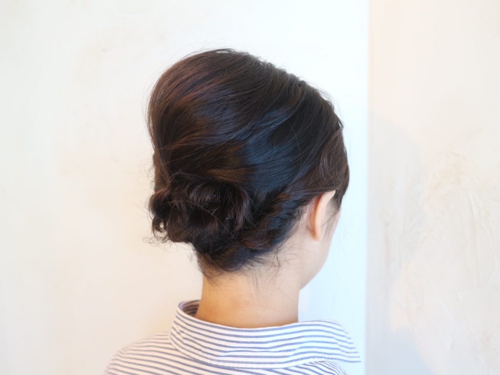 ヘアアレンジ,着物,高松市