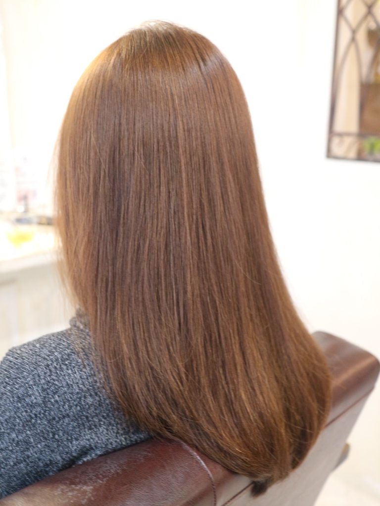 オレンジ,カラー, hair color