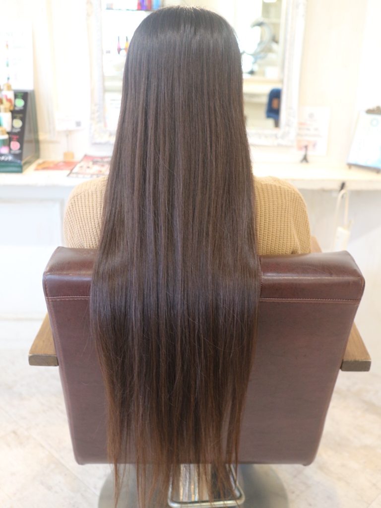 3年伸ばした髪をばっさりヘアドネーションしました 香川県高松市で大人女性に人気の美容室share シェア