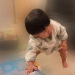 息子と過ごすおやすみ👶🏻👩🏻‍