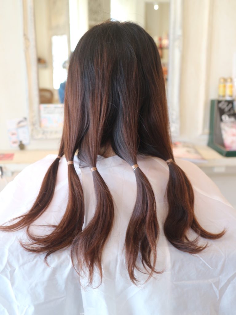 ヘアドネーション,高松市