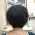 カットモデル✂️ショートパーマスタイル