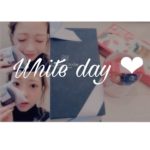 今日は White day ♡ 🍫🍪
