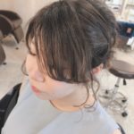 友達を早朝ヘアセット🎀💇‍♀️