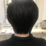 ☆ボブからショートヘアへ☆